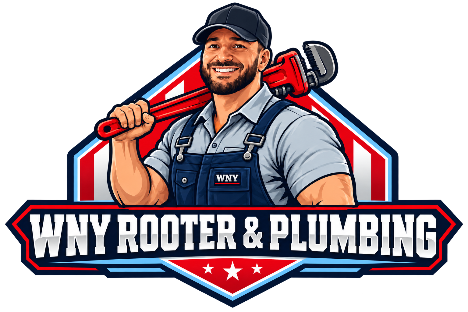 wny rooter and plumbing - logo